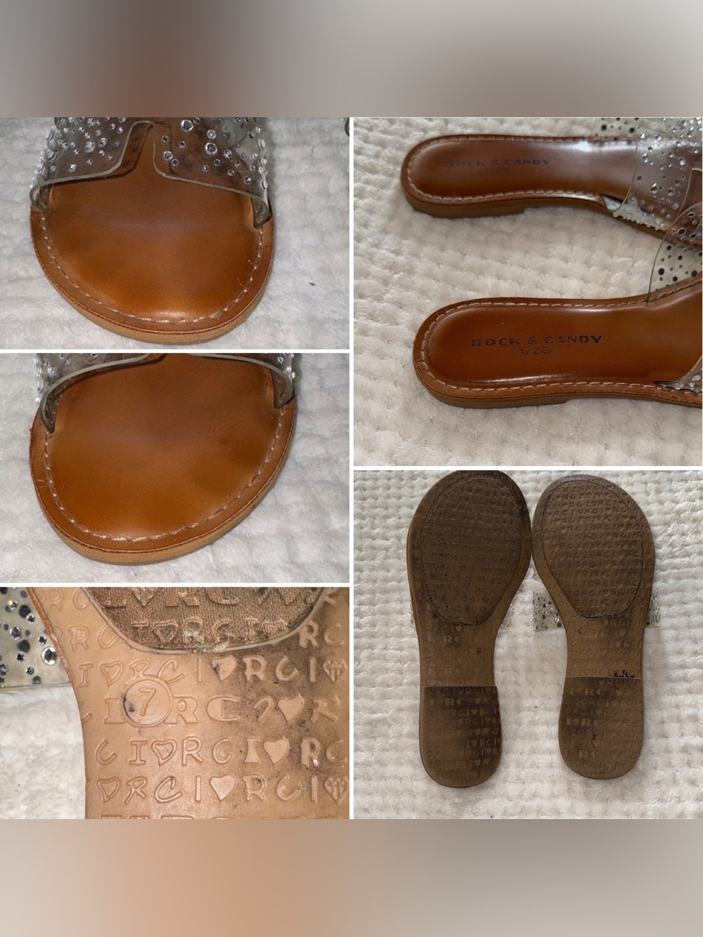 👡 Women’s Sandal Bundle | 4 Pairs | Size 7 - Picture 3 of 5